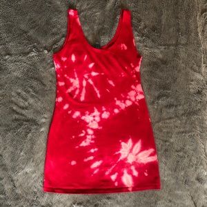 Wild fable tie dye bodycon dress